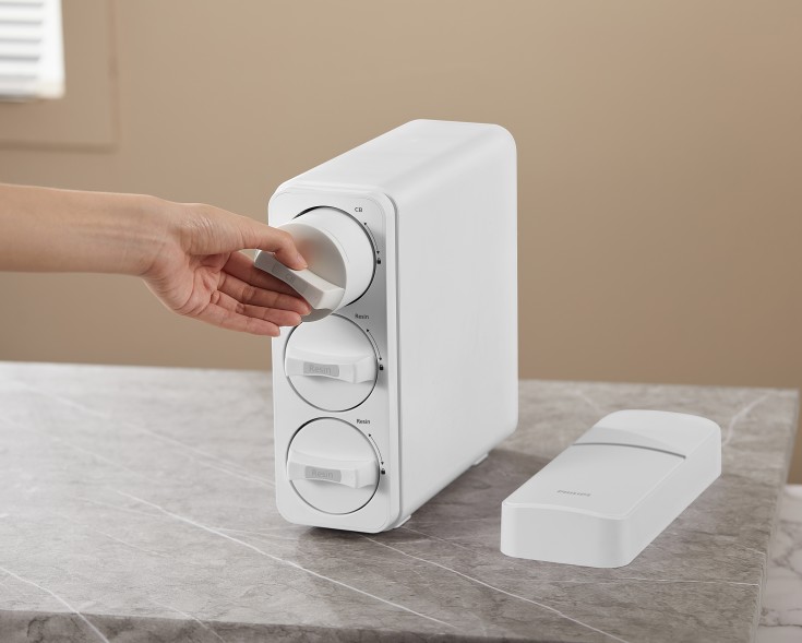 Philips drikkevandsfilter, hvid