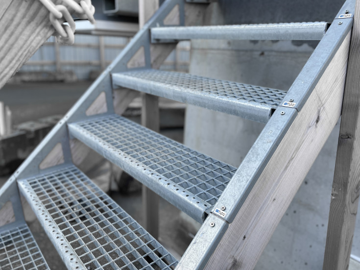 Flexi byggepladstrin, 240 x 1035 mm