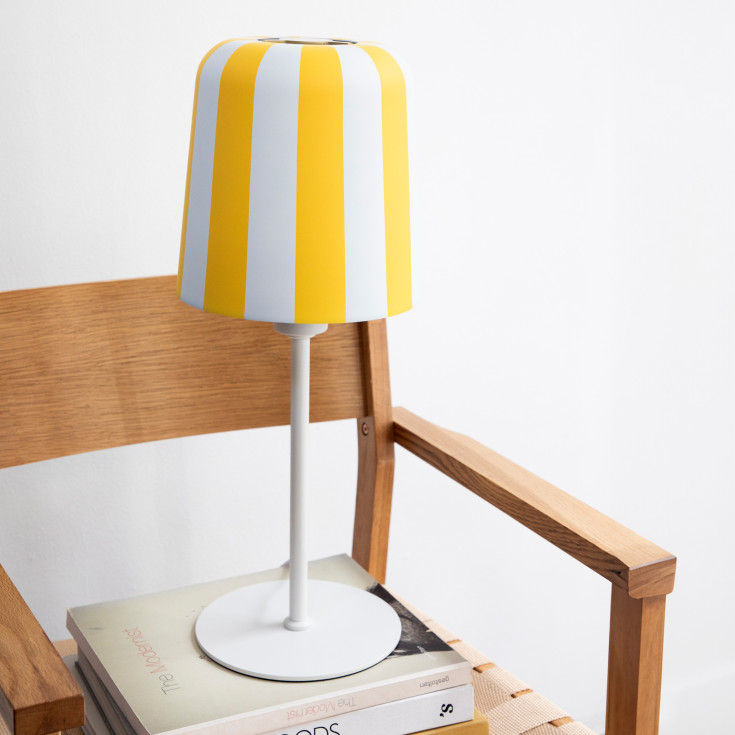 Dyberg Larsen Gry bordslampa, gul