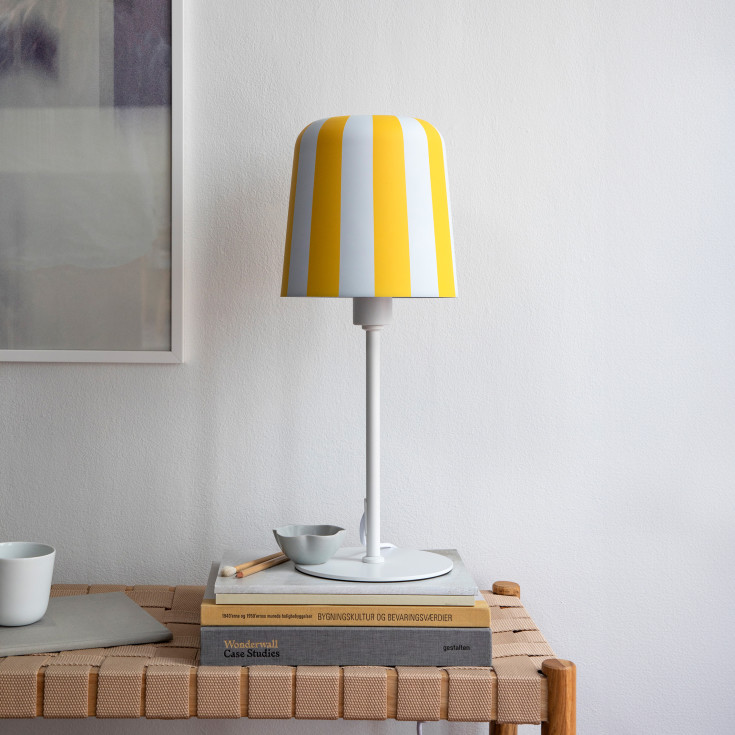 Dyberg Larsen Gry bordslampa, gul