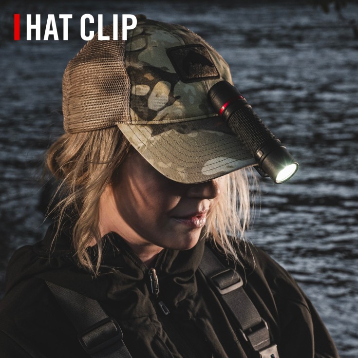 Coast PX9R lommelykt, oppladbar, 1000 lumen