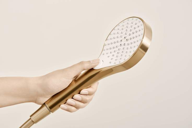 Oras Optima Style Rain kararmatur med brusesæt, bronze