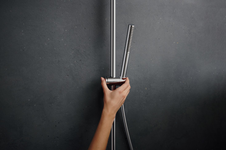 Hansgrohe Pulsify S Puro 260 dusjsett, vannsparende, krom