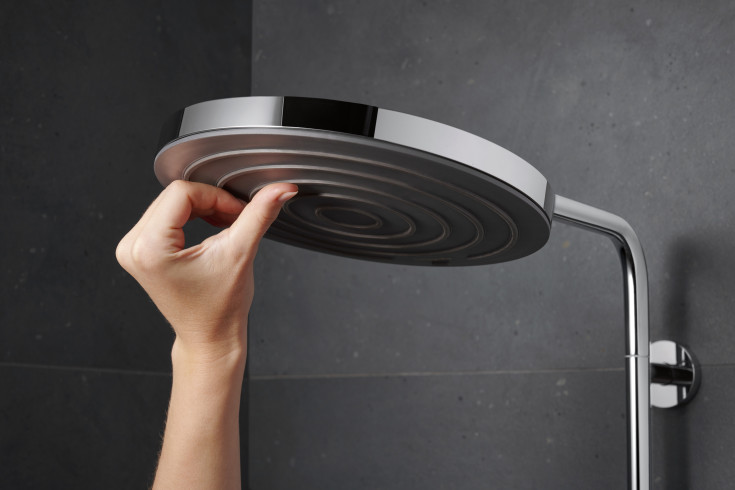 Hansgrohe Pulsify S Puro 260 brusesæt, vandsparende, krom