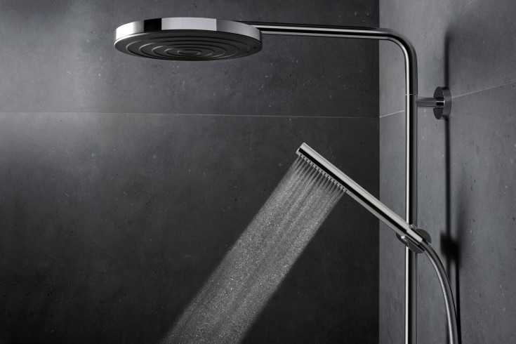 Hansgrohe Pulsify S Puro 260 dusjsett, vannsparende, krom