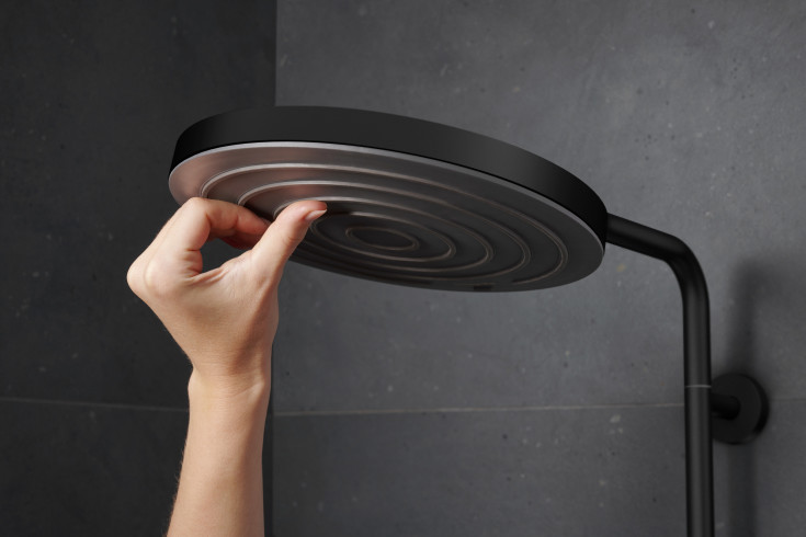 Hansgrohe Pulsify S Puro 260 dusjsett, vannsparende, matt sort