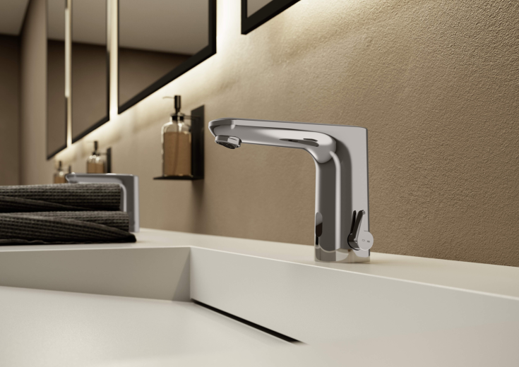 Oras Electra 92 Eco+ tvättställsblandare, krom