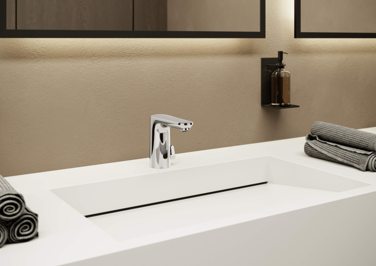 Oras Electra 92 Eco+ håndvaskarmatur, krom