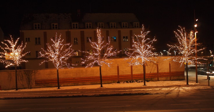 Za-Za Twilight udendørs lyskæde, 12 meter