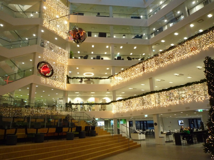 Za-Za Twilight ljusridå utomhus, 2x3 meter