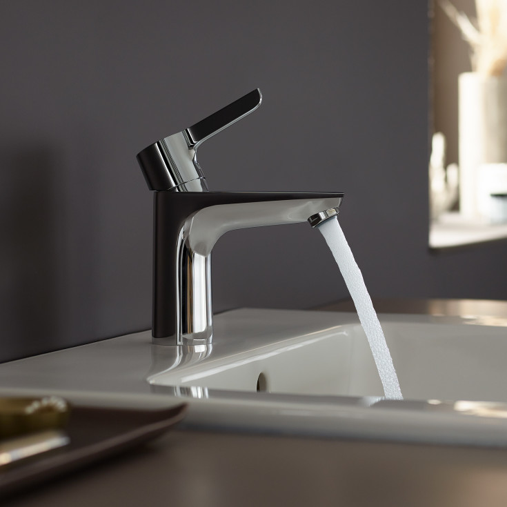 Hansgrohe Waterforms L servantbatteri, krom