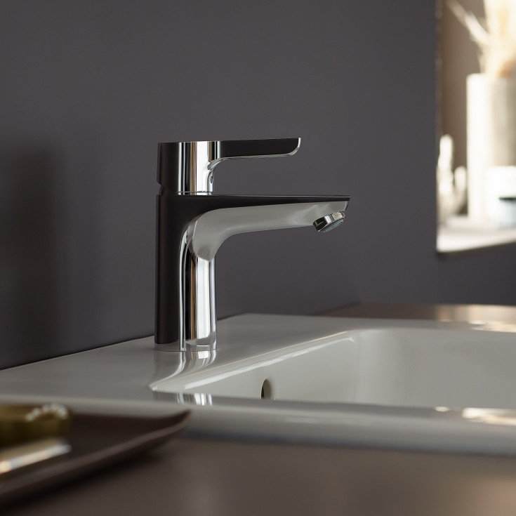 Hansgrohe Waterforms L tvättställsblandare, krom