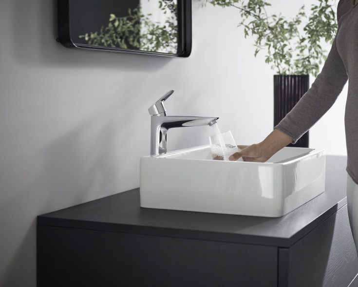 Hansgrohe Logis 190 tvättställsblandare, krom