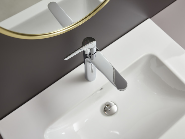 Hansgrohe Waterforms XL tvättställsblandare, krom