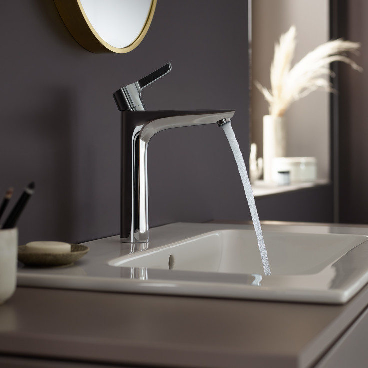 Hansgrohe Waterforms XL tvättställsblandare, krom