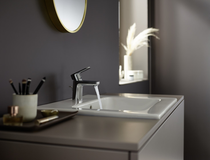 Hansgrohe Vernis Blend 70 tvättställsblandare, krom