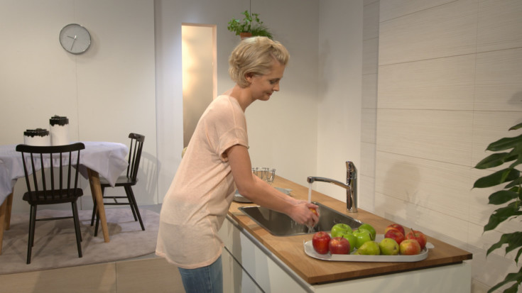 Hansgrohe Logis 160 köksblandare, krom