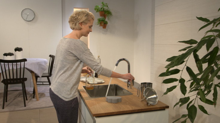 Hansgrohe Logis 260 köksblandare, krom