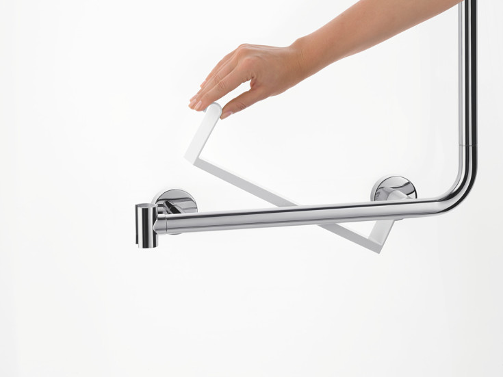 Hansgrohe Raindance Select S 120 Care brusesæt, krom