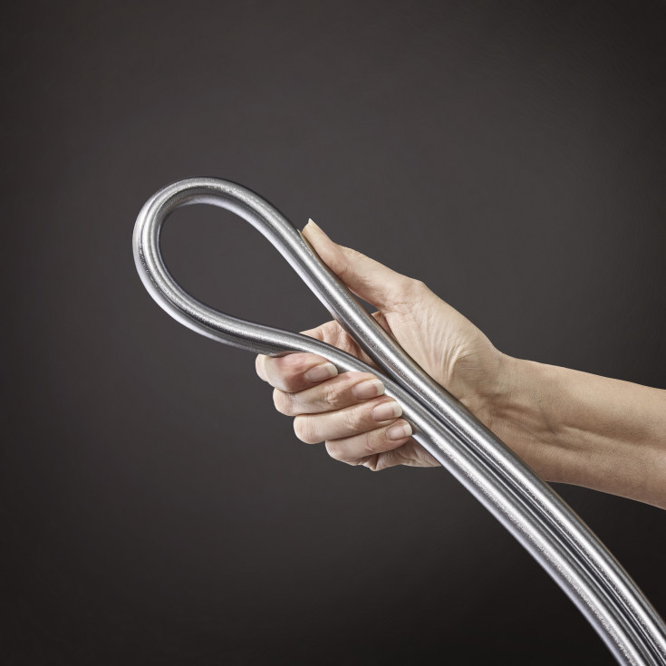 Hansgrohe Isiflex duschslang, 1,25 meter, krom