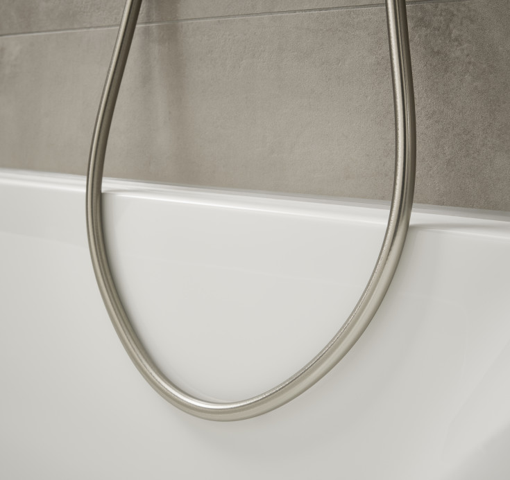 Hansgrohe Isiflex dusjslange, 1,6 meter, stål