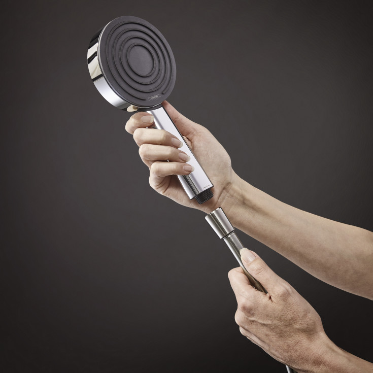 Hansgrohe Isiflex dusjslange, 1,6 meter, stål