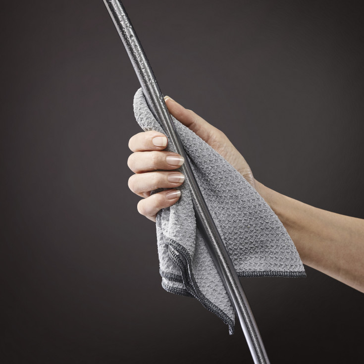 Hansgrohe Isiflex dusjslange, 1,25 meter, krom