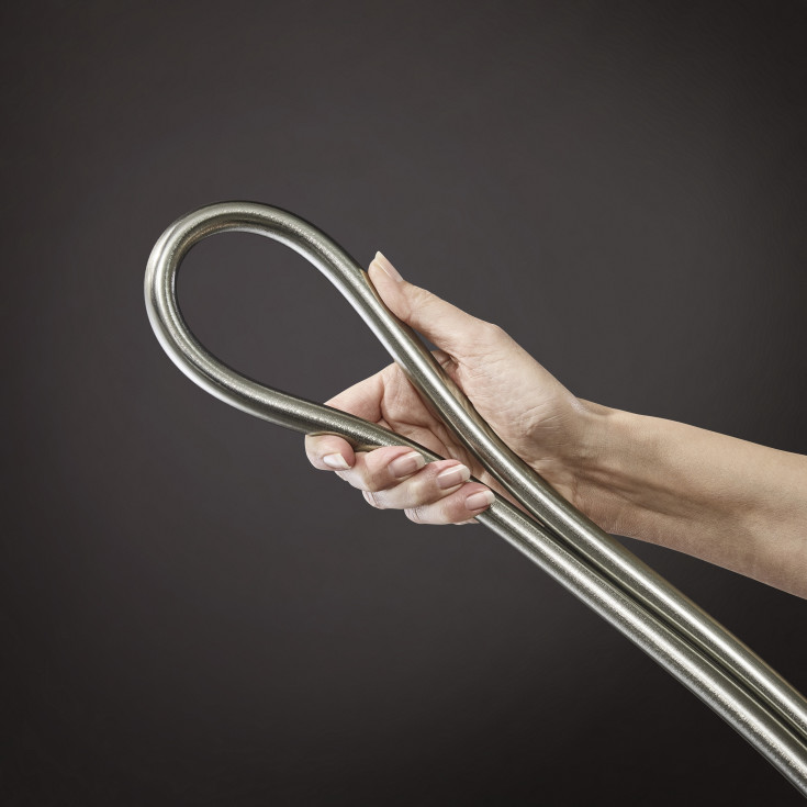 Hansgrohe Isiflex dusjslange, 1,6 meter, stål