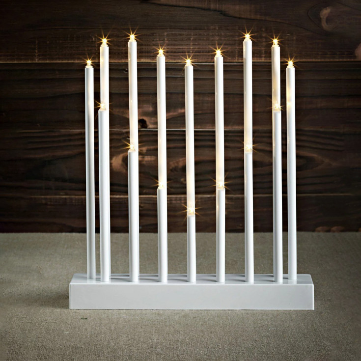 Markslöjd Romans LED adventslysestage