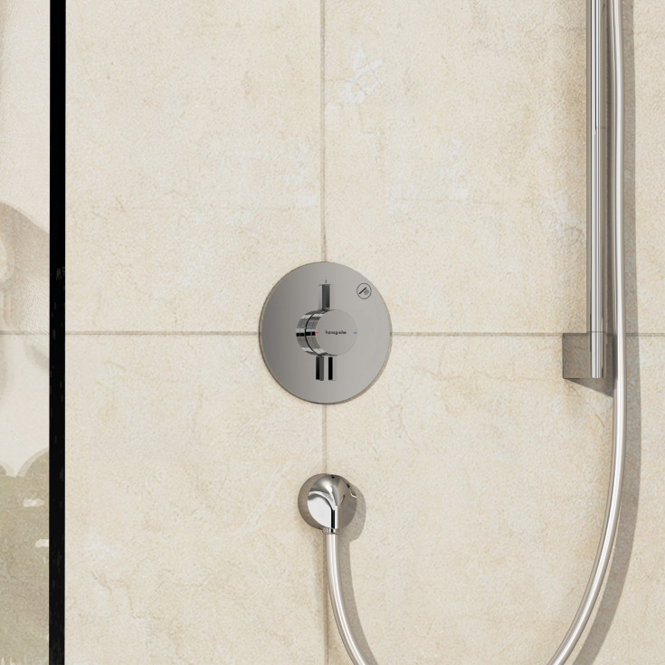 Hansgrohe DuoTurn S brusearmatur, krom