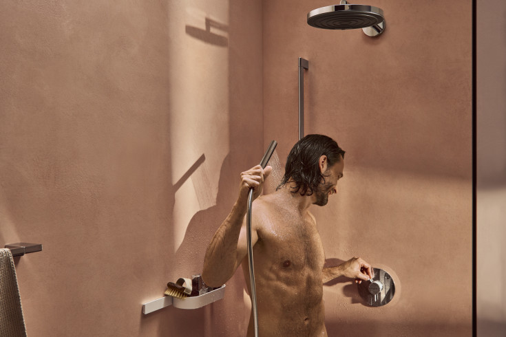 Hansgrohe DuoTurn S brusearmatur, krom