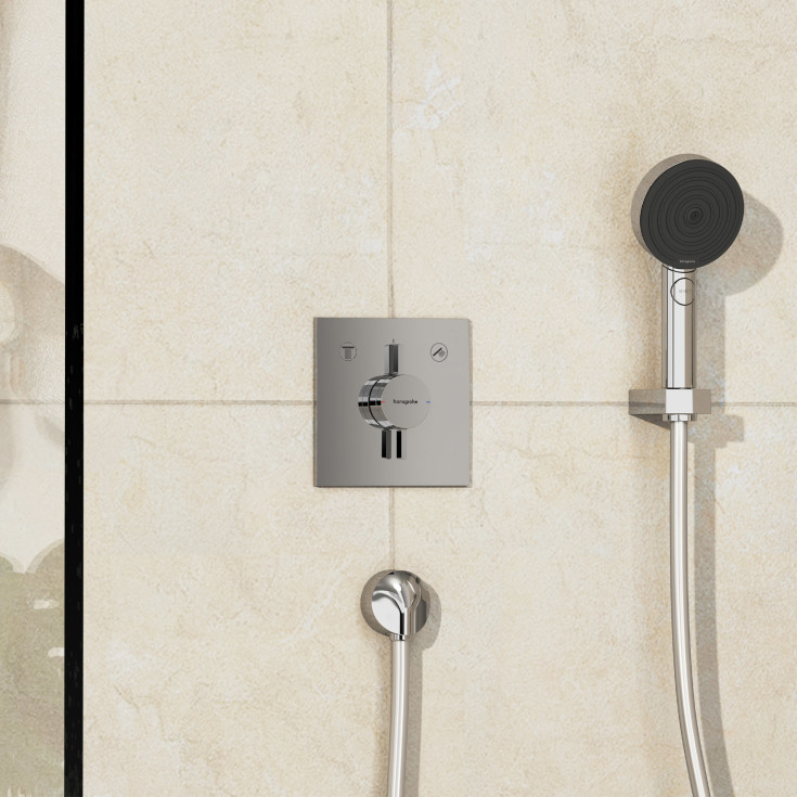 Hansgrohe DuoTurn E brusearmatur, krom