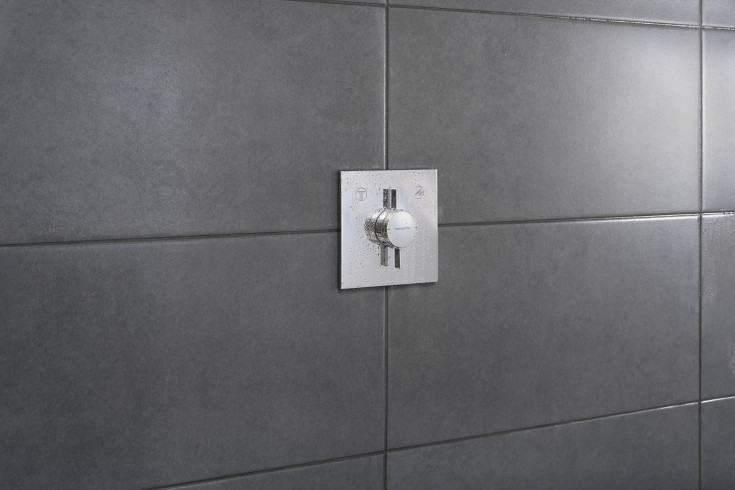 Hansgrohe DuoTurn E dusjbatteri, krom
