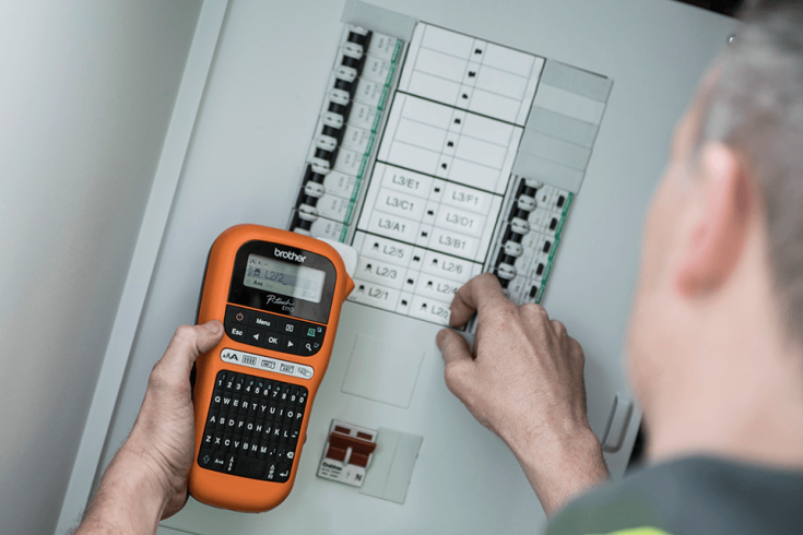 brother labelprinter PT-E110VP