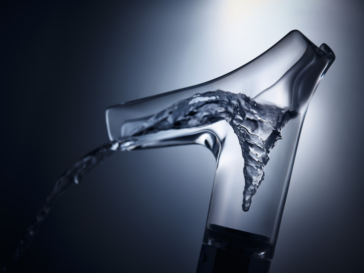 Axor Starck V 140 håndvaskarmatur, krom