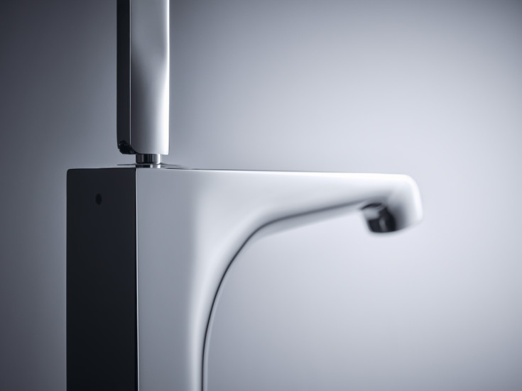 Axor Citterio E 125 tvättställsblandare, krom