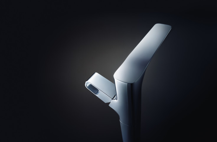 Axor Urquiola 280 tvättställsblandare, krom