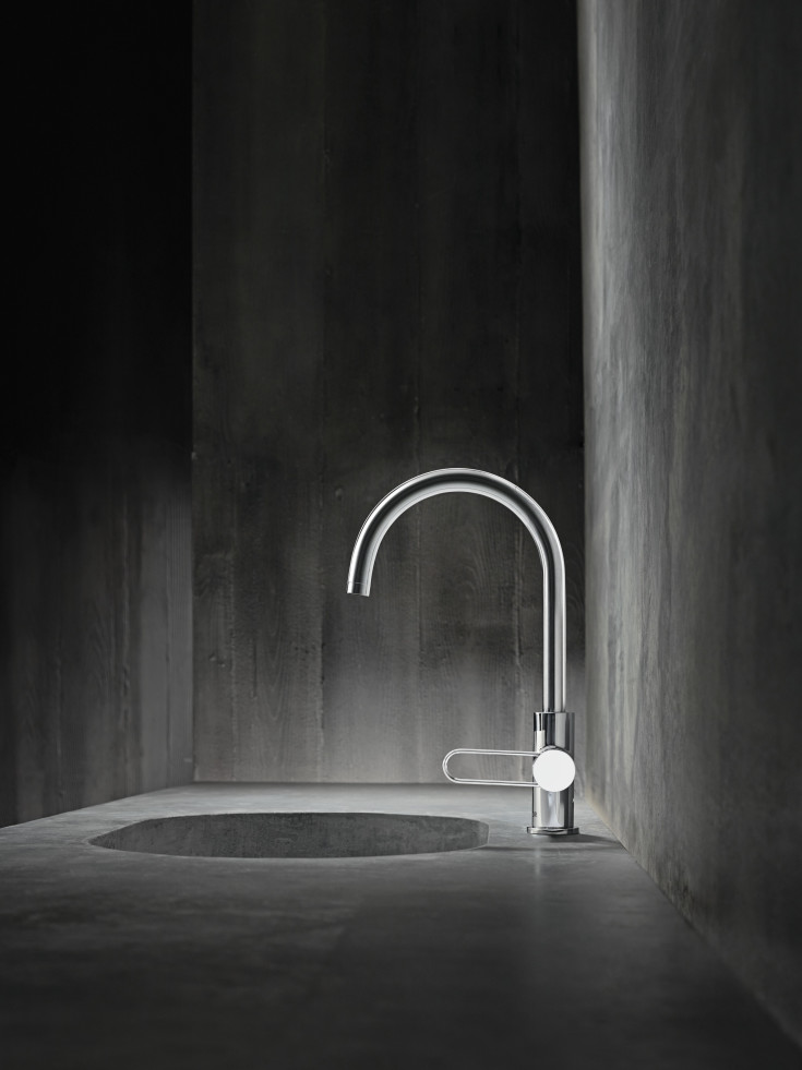 Axor Uno 240 tvättställsblandare, krom