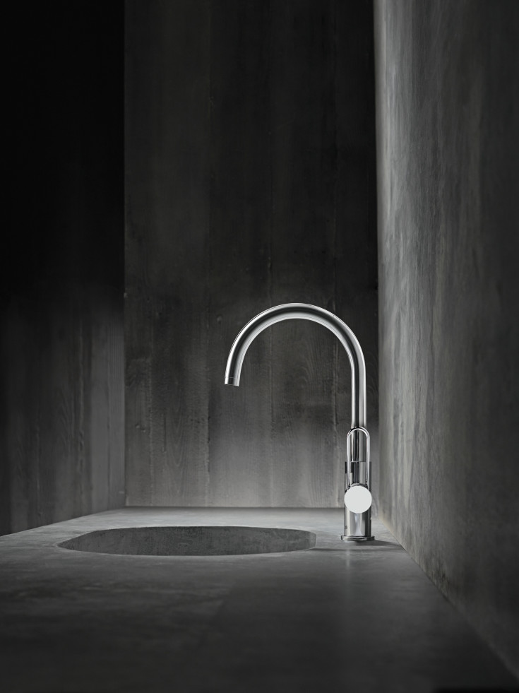 Axor Uno 240 tvättställsblandare, krom