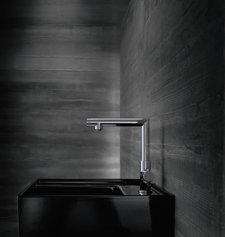 Axor Uno Select 220 tvättställsblandare, krom