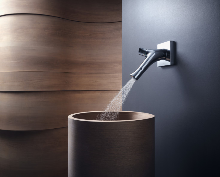 Axor Starck Organic håndvaskarmatur, krom