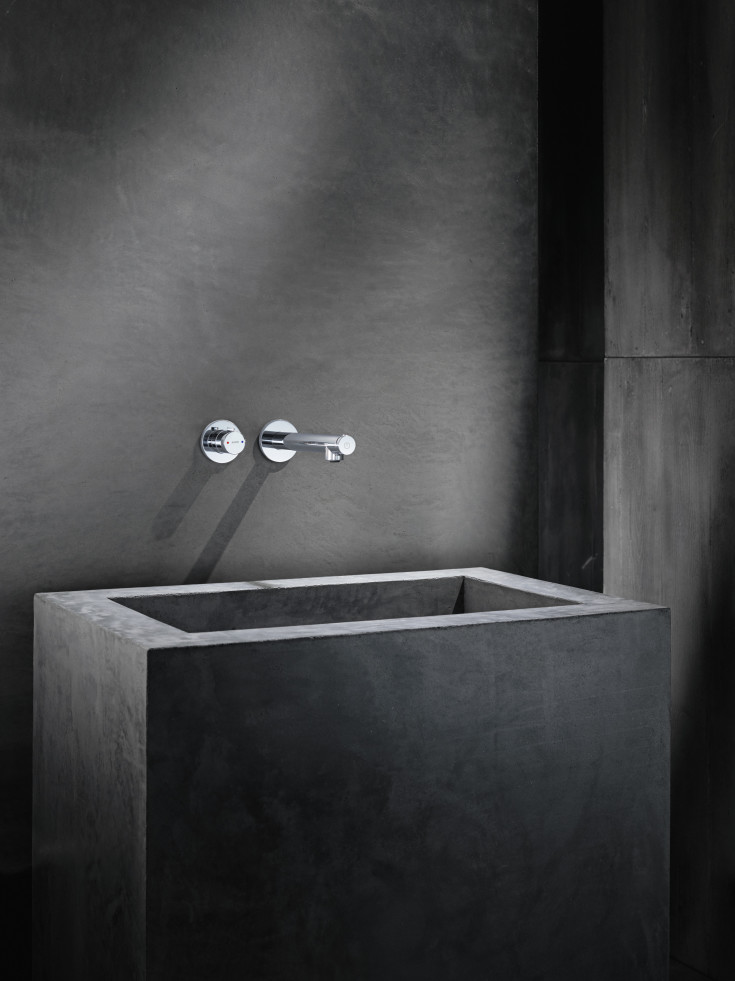 Axor Uno Select håndvaskarmatur, krom