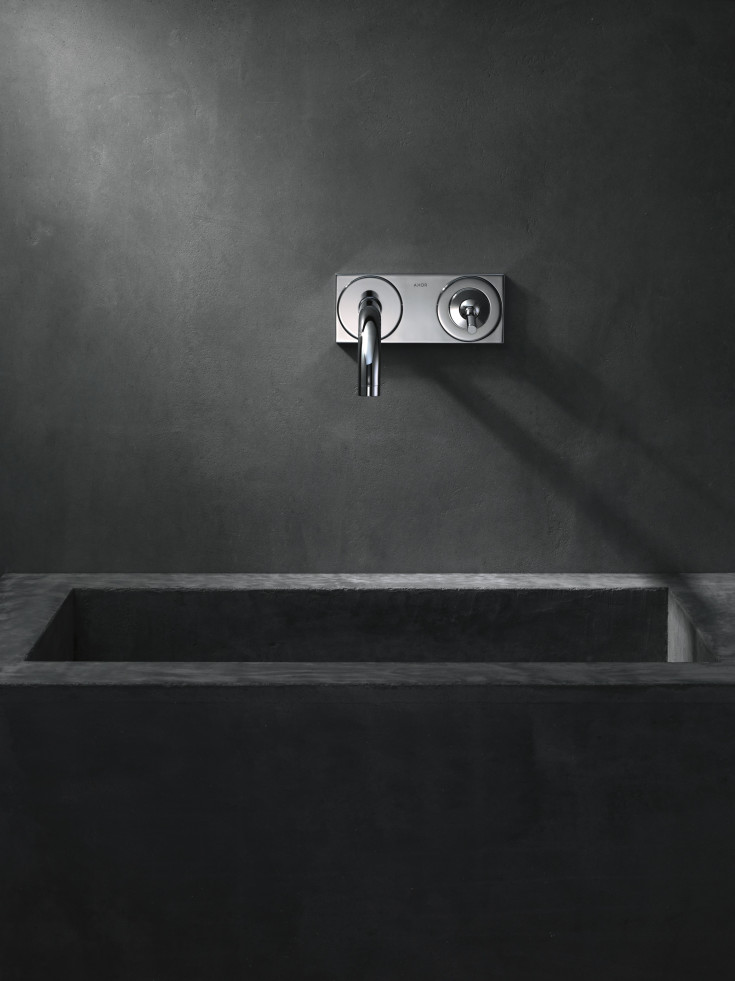 Axor Uno håndvaskarmatur, krom