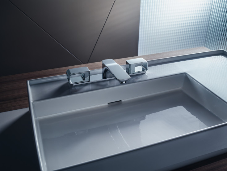 Axor Urquiola 50 servantbatteri, krom