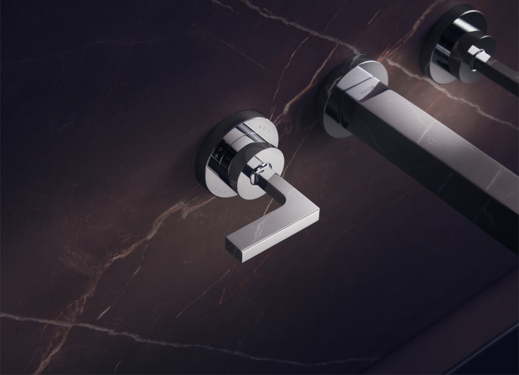 Axor Citterio tvättställsblandare, krom