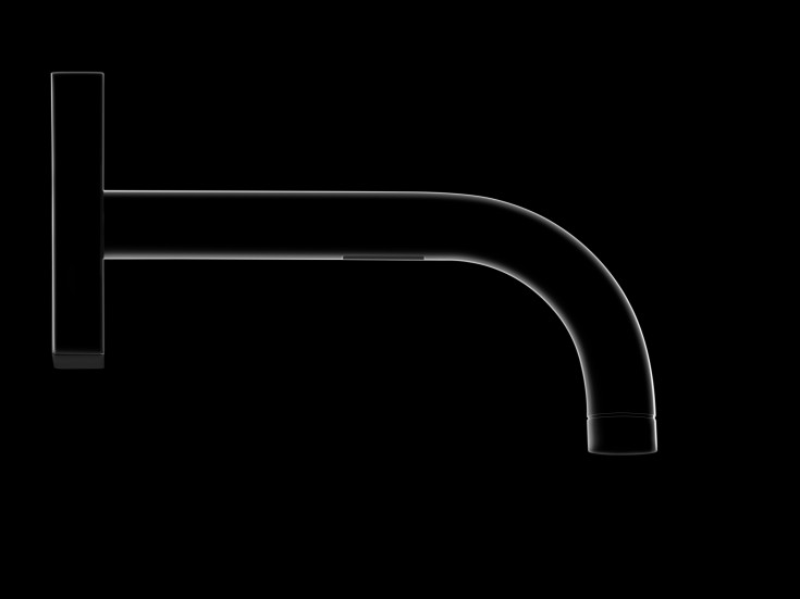 Axor Uno tvättställsblandare, beröringsfri, krom