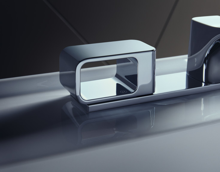 Axor Urquiola 50 tvättställsblandare, krom