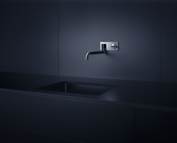 Axor Uno köksblandare, krom