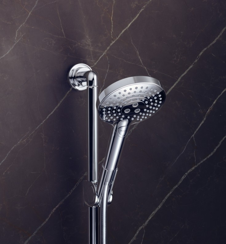 Axor Citterio brusesæt, krom