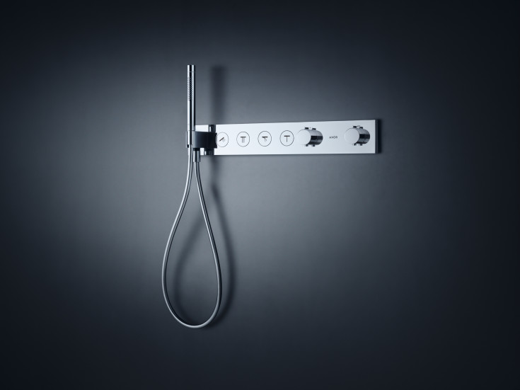 Axor Starck dusjslange, 125 cm, krom